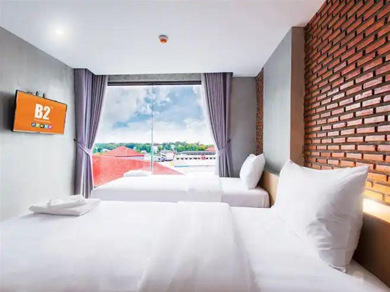 B2 Mukdahan Boutique And Budget Hotel Экстерьер фото