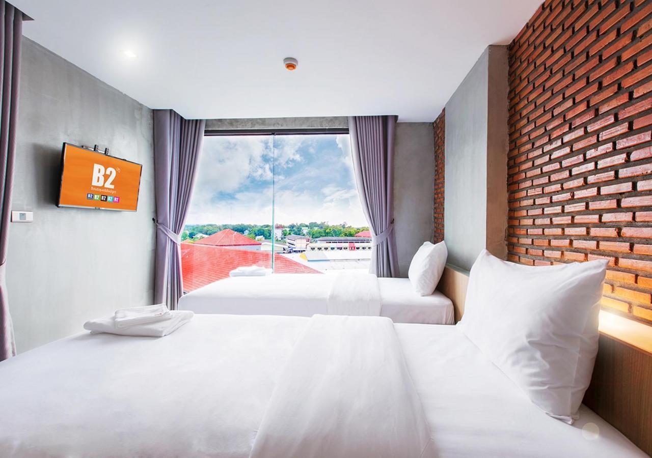 B2 Mukdahan Boutique And Budget Hotel Экстерьер фото